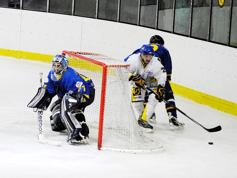 HC Rakovník - HC Černošice 6:5, KLM 2014