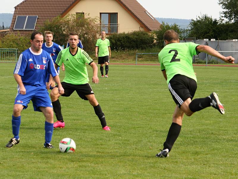 Fotbalisté Olympie Rakovník porazili ve 3. kole okresního přeboru Městečko 2:1.