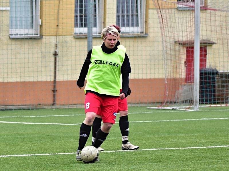 Lvice z Pavlíkova vyhrály v Souši díky brance Dubcové 1:0.