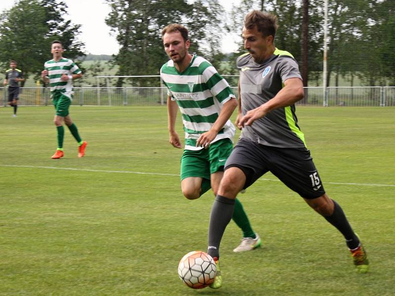 Tatran Rakovník v závěrečném kole Fortuna divize porazil Most po penaltovém rozstřelu, když v základní hrací době skončil duel 2:2.