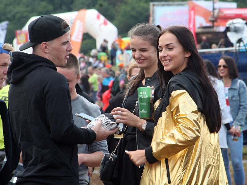 Festival Točník-Žebrák přilákal mnoho zajímavých jmen.