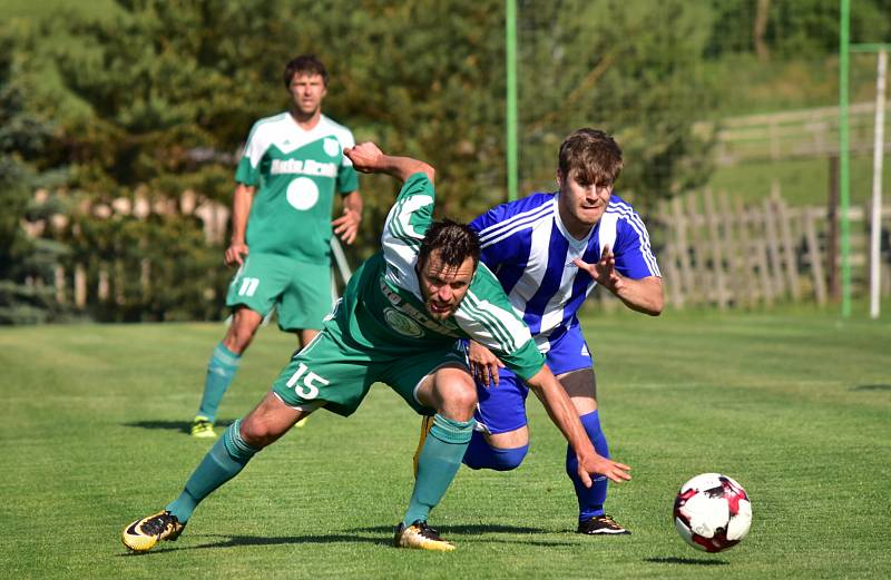 Fotbalisté Zavidova padli s Vestcem 0:1.