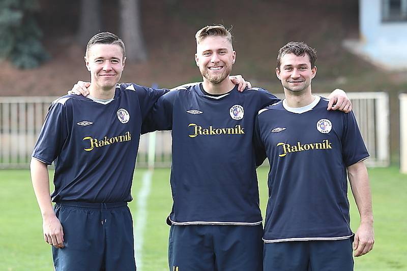 Z fotbalového utkání I.B třídy SK Rakovník B - Zavidov (3:3, PK 3:2)