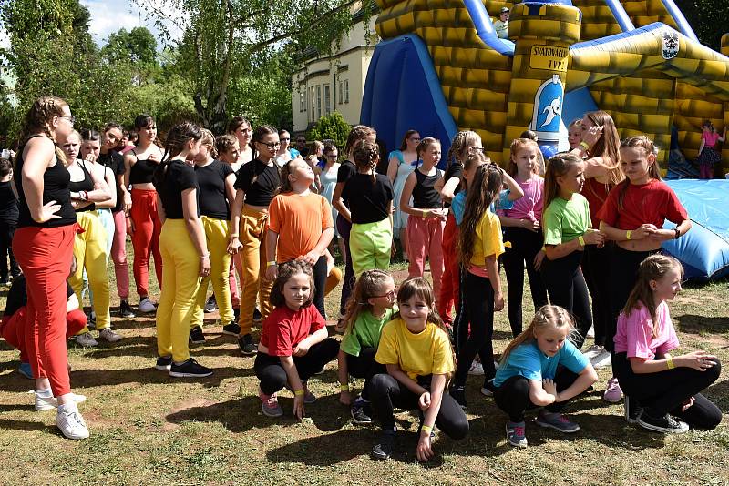 Z oslavy 70. výročí založení Domu dětí a mládeže v Rakovníku.