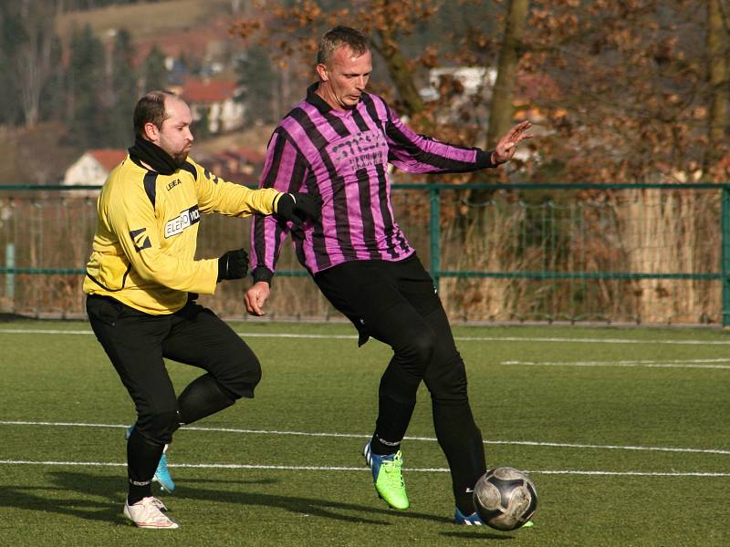 Jesenice porazila Lužnou, příprava 2017