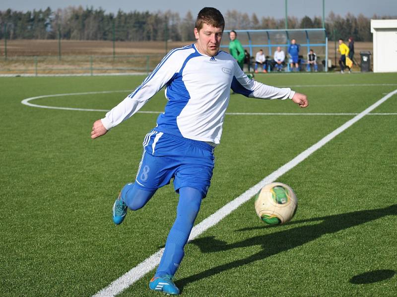 Přípravné utkání Jesenice - Mutějovice 2:2