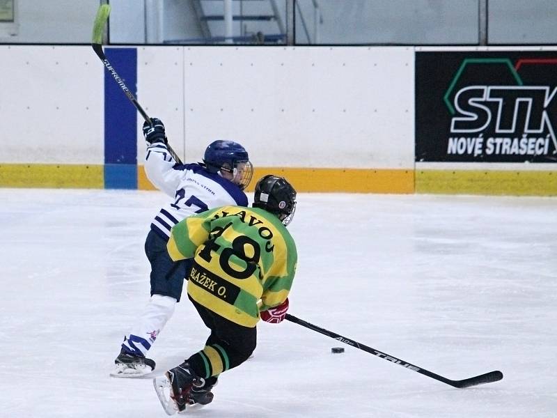 Mladší žáci HC Rakovník porazili Popovice 8:0.