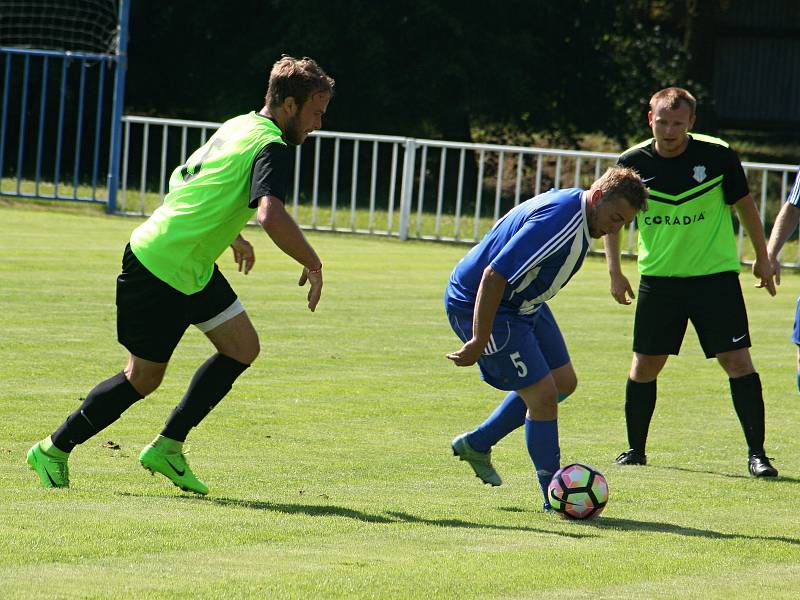 Nové Strašecí porazilo v přípravě Žihli 4:3.