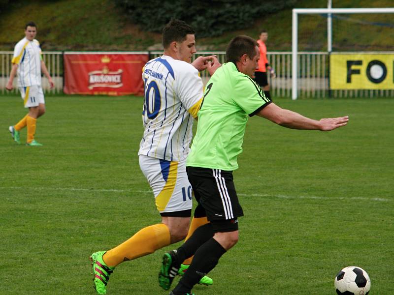 SK Rakovník B - Olympie Rakovník, OP jaro 2016