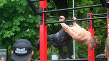 Pátý ročník Street workout Battle v Čermákových sadech.