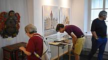 Zahájení výstavy Starobylý Rakovník v Petrovcově síni Muzea T. G. M. Rakovník.