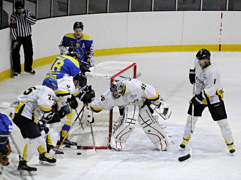 HC Rakovník - HC Benešov 6:4, KLM 2015