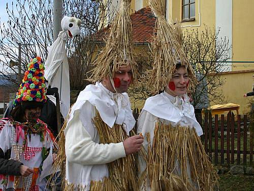 Tradiční masopust v Krtech 2011