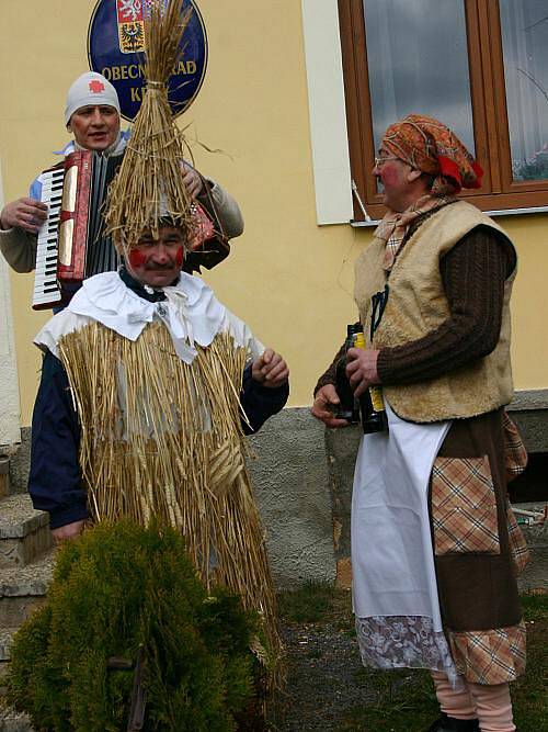 Tradiční masopust v Krtech 2011