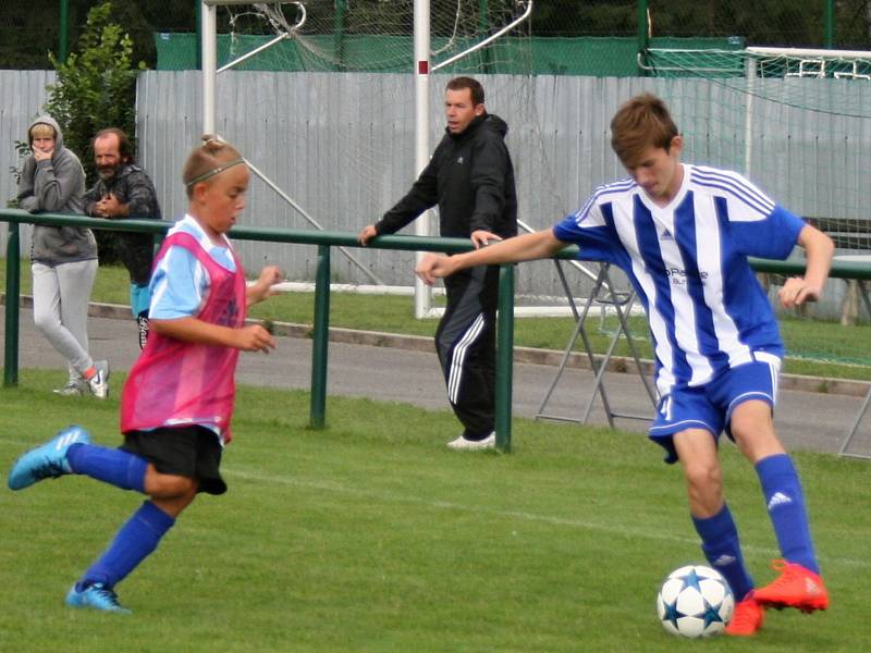 V mládežnickém fotbalovém turnaji MRak Cup triumfovala v kategorii U14 Vlašim, v kategorii U15 byl nejlepší Motorlet.