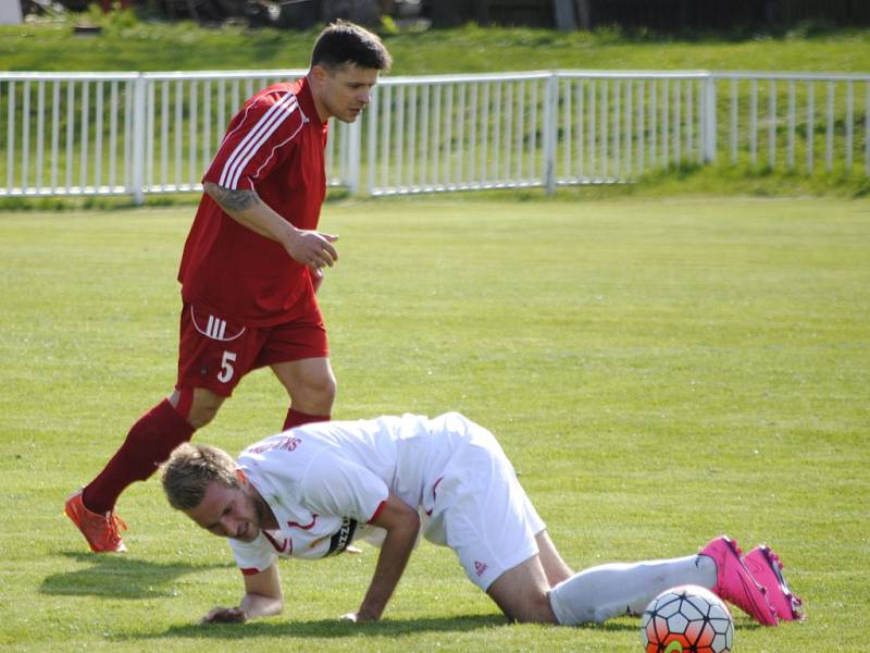 Nové Strašecí - Klatovy 0:4 (0:2)