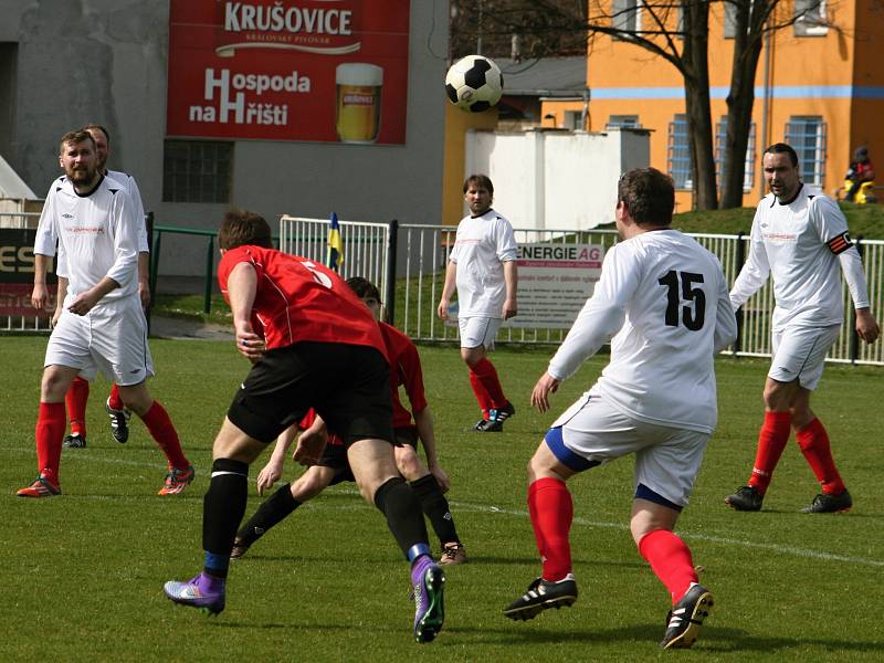 SK Rakovník B - Janov, OP jaro 2016