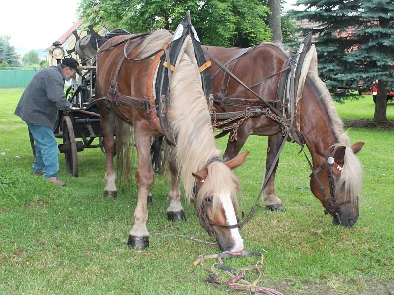 Oslava 130. výročí vzniku SDH Řevničov