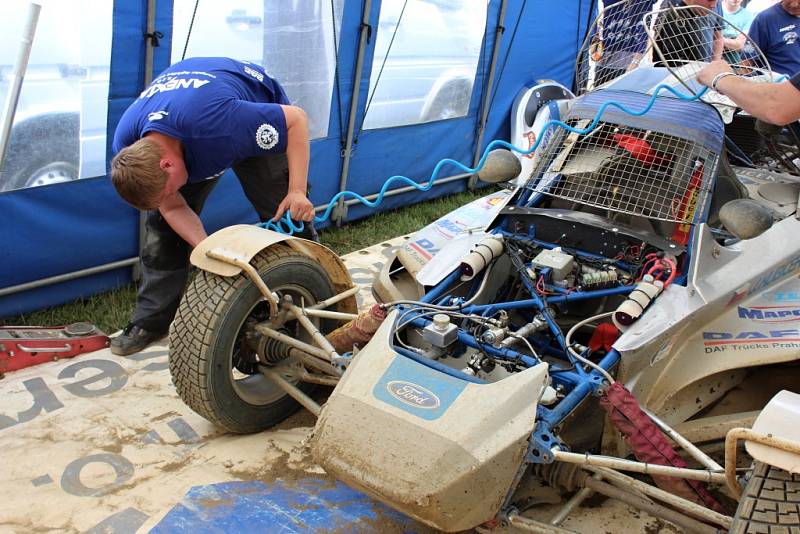 Jakub Kubíček předvedl opět suverénní jízdu a postoupil do finále. 