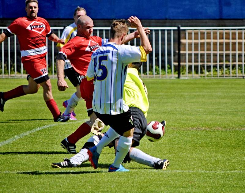 SK Rakovník B - SK Lány B, III. třída - jaro 2015