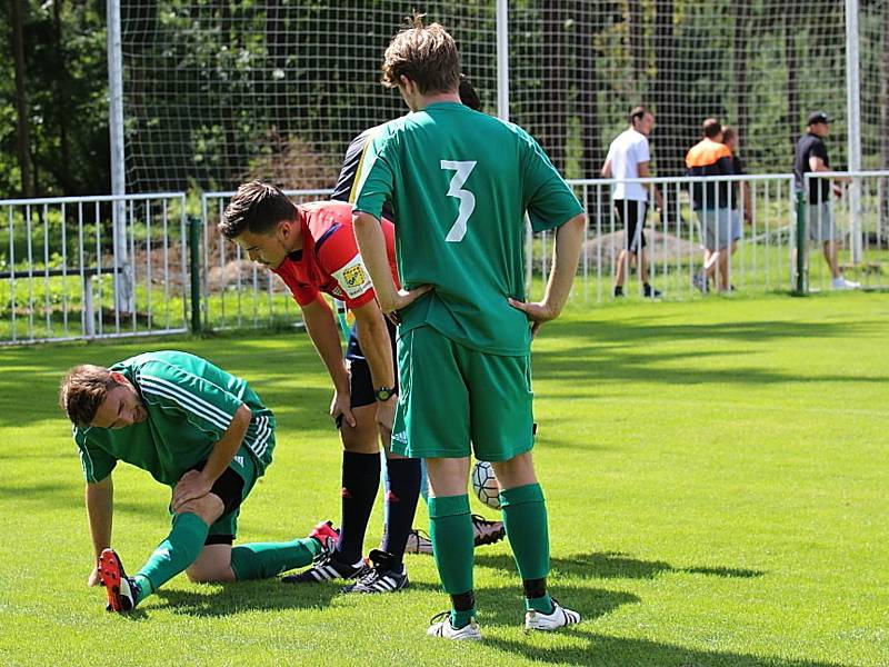 Rezerva Tatranu v generálce na I. B třídu rozstřílela Vroutek 5:2.