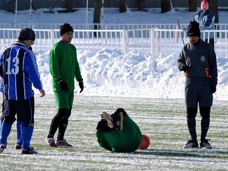 Mutějovičtí nestačili na Lhotu