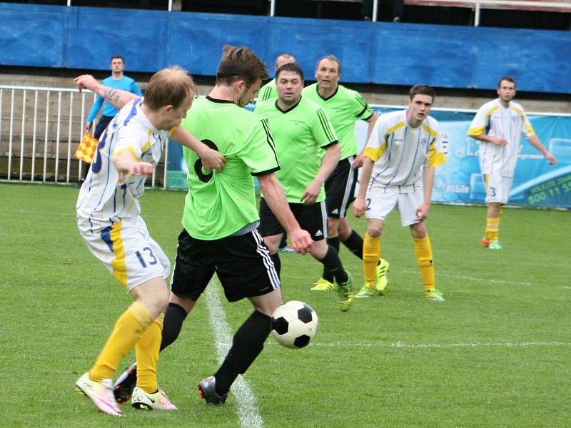 SK Rakovník B - Olympie Rakovník, OP jaro 2016