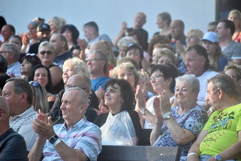 Koncert The Beatles Revival a Karla Kahovce v Letním kině Rakovník