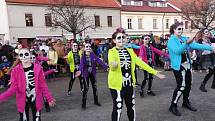 Rakovnický Dům dětí a mládeže uspořádal tradiční Halloweenský průvod městem.