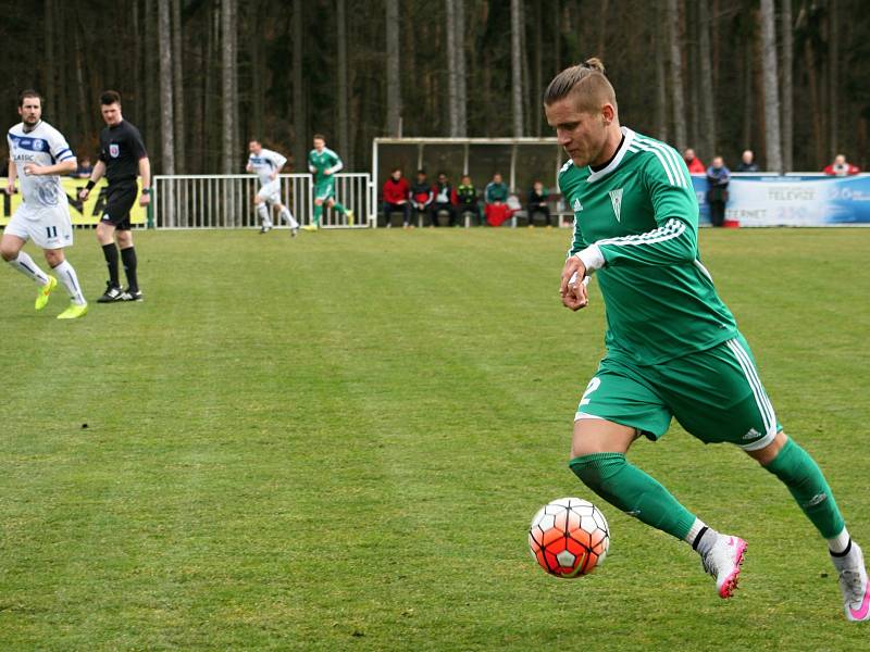 Tatran Rakovník porazil SK Kladno, divize jaro 2016