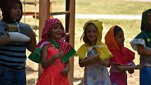 Den otevřených dveří a pasování předškoláků v mateřince v Jesenici.
