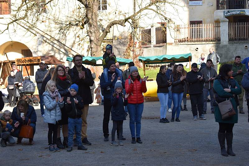 Na hradě Křivoklát si připomněli výročí od založení samostatného československého státu.