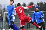 Mšečtí fotbalisté v přípravném duelu přehráli Zavidov jasně 4:0.