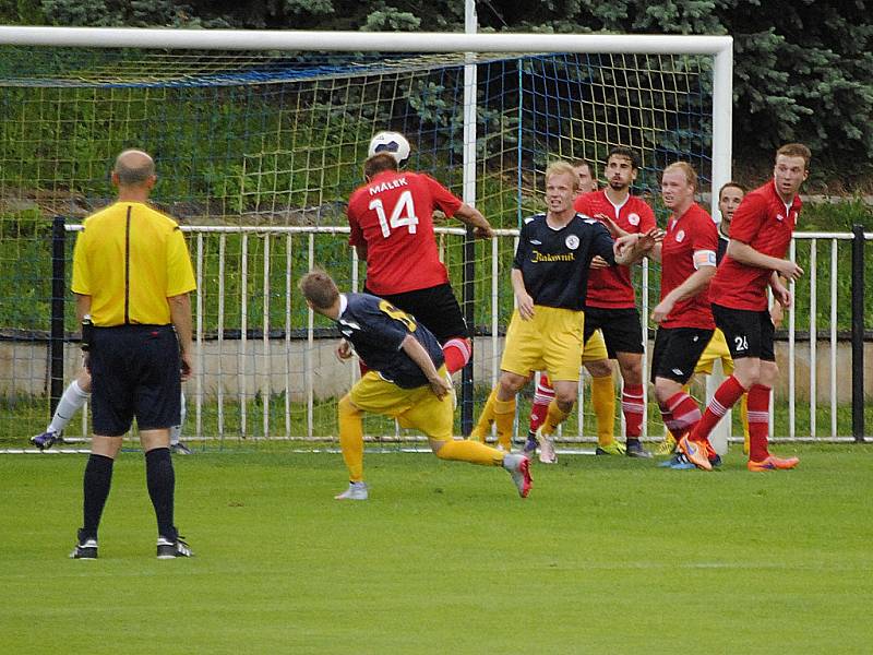 SK Rakovník doma padl s lídrem KP Sport. sdružení Ostrá vysoko 0:5 (0:3) 