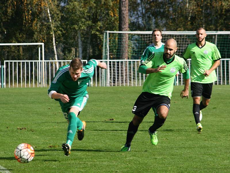 Fotbalisté Tatranu Rakovník prohráli v 8. kole divize s Velvary 0:1.