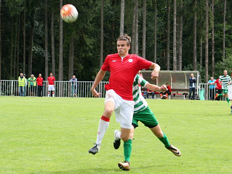 Tatran Rakovník prohrál v 2. kole divize s Ostrou 1:2.