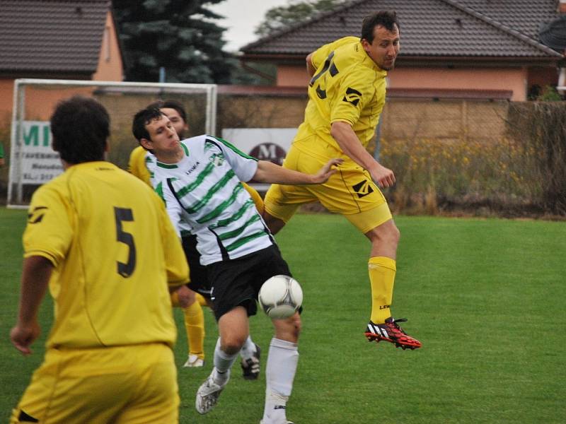 V derby mezi Mšecí a Mutějovicemi, byli lepší domácí