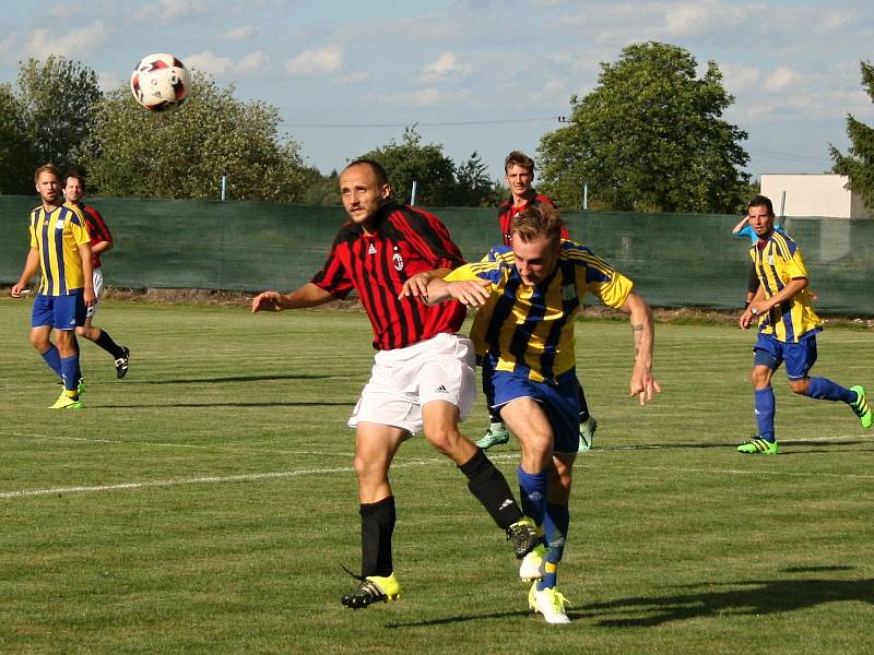 Fotbalisté Mšeci prohráli v prvním přípravném duelu se Lhotou 0:2.