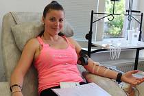 V Masarykově nemocnici v Rakovníku darovala krev téměř stovka dárců.
