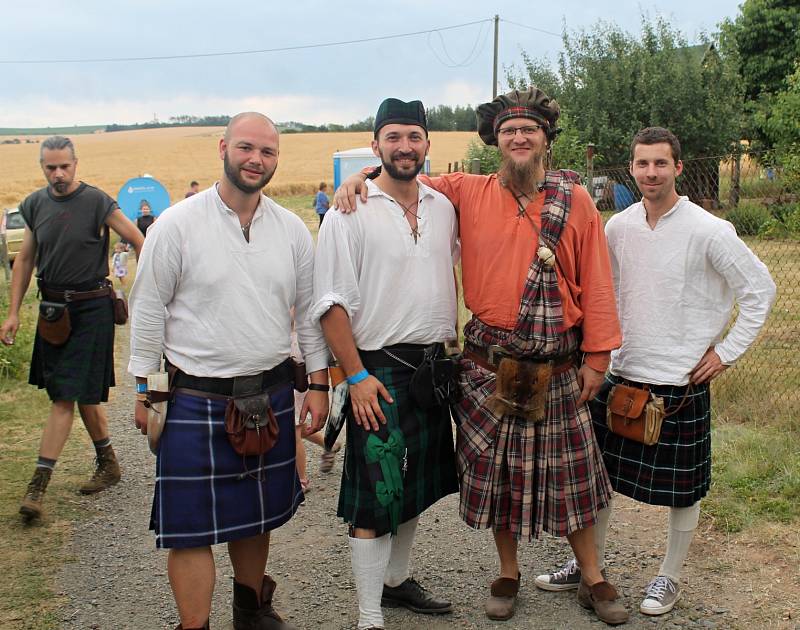 Festival Skotsko v Kostelíku vstoupil do své druhé desítky.