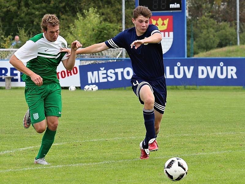 Starší dorost Tatranu vyhrál v Králově Dvoře 2:0, mladší prohrál 1:4.