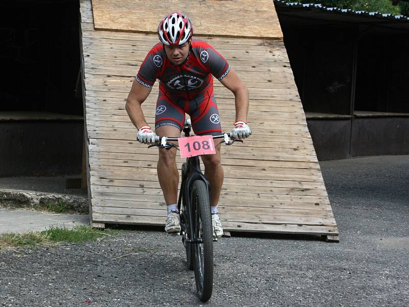 Cyklisté mají za sebou cross-country.