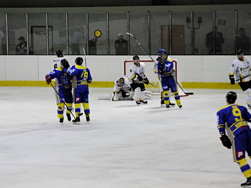 HC Rakovník - HC Benešov 6:4, KLM 2015