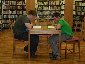 Týden knihoven v knihovně v Rakovníku