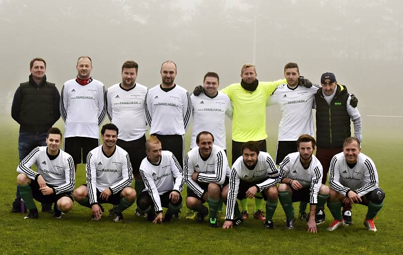 Fotbalisté Olympie Rakovník zdolali Kroučovou 3:1. Foto: Alžběta Brabcová