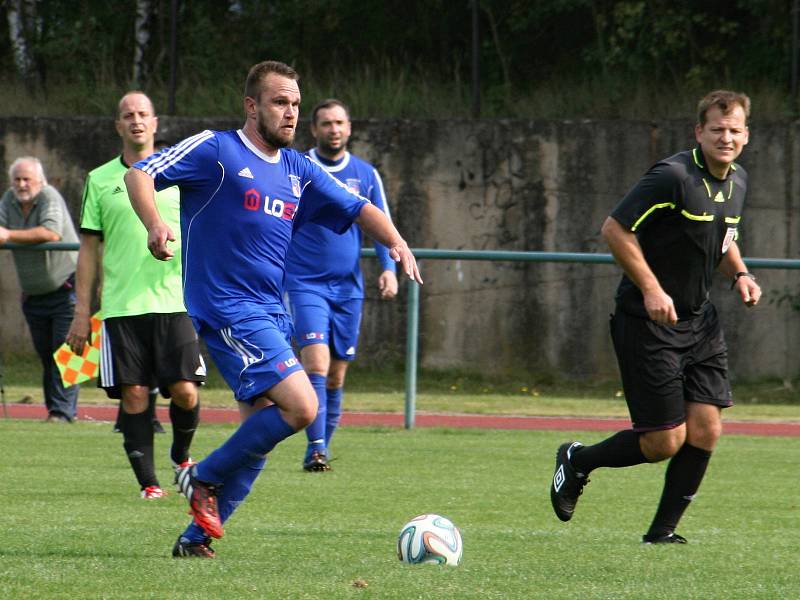 Fotbalisté Olympie Rakovník porazili ve 3. kole okresního přeboru Městečko 2:1.