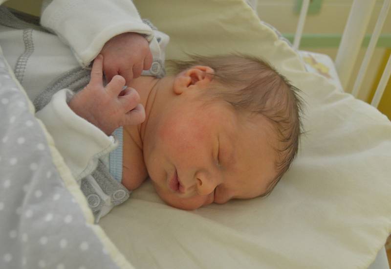MAXMILIÁN KVASNIČKA, RAKOVNÍK. Narodil se 9. července 2019. Po porodu vážil 2,8 kg. Rodiče jsou Andrea a Vladimír. Sestra Malvína.