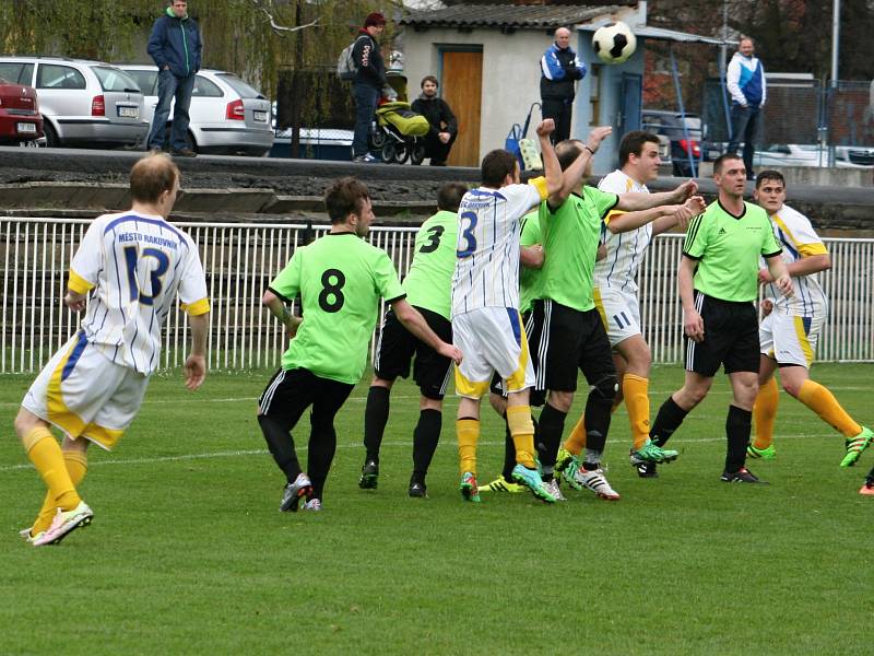 SK Rakovník B - Olympie Rakovník, OP jaro 2016