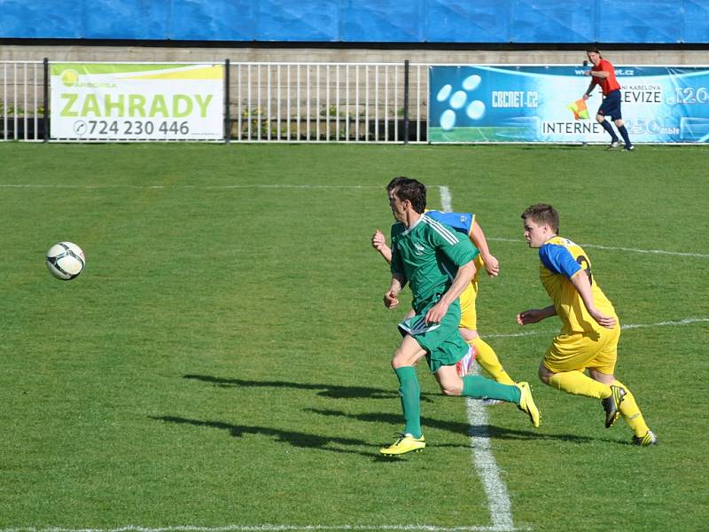 SK Rakovník předvedl proti Semicím pěkný fotbal