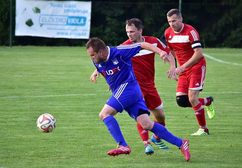 Rezerva Zavidova prohrála v posledním kole okresního přeboru s Městečkem 2:3.